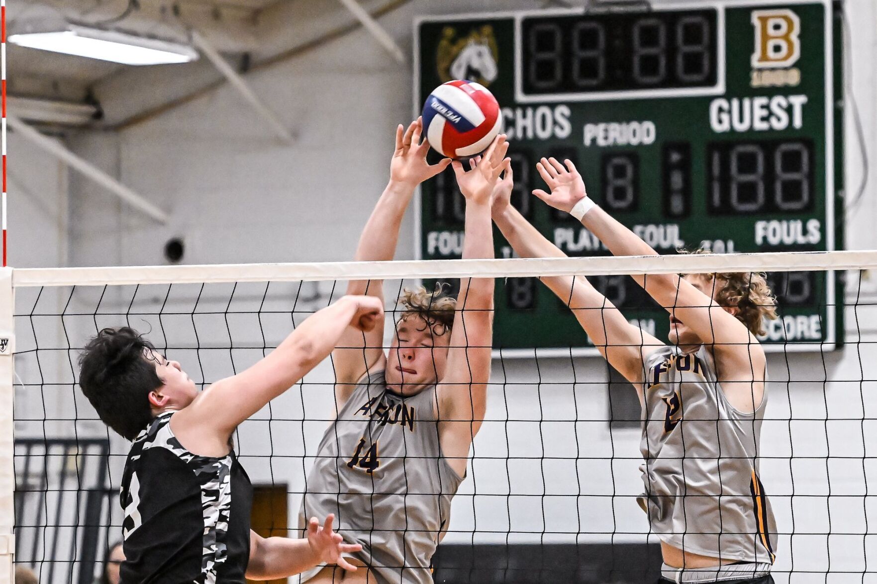 04/26/24 - Boys Volleyball Affton at Bayless
